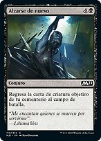 Alzarse de nuevo