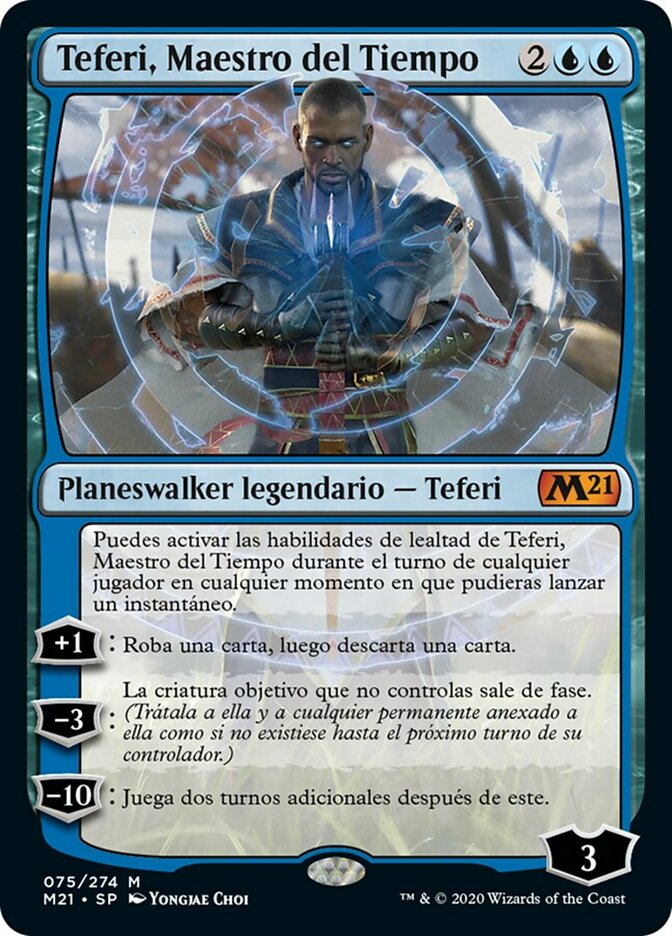 Teferi, Maestro del Tiempo