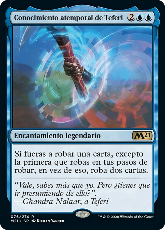 Conocimiento atemporal de Teferi