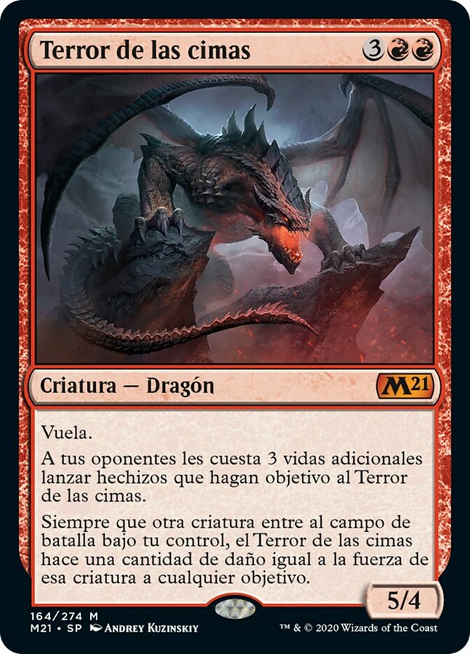 Terror de las cimas