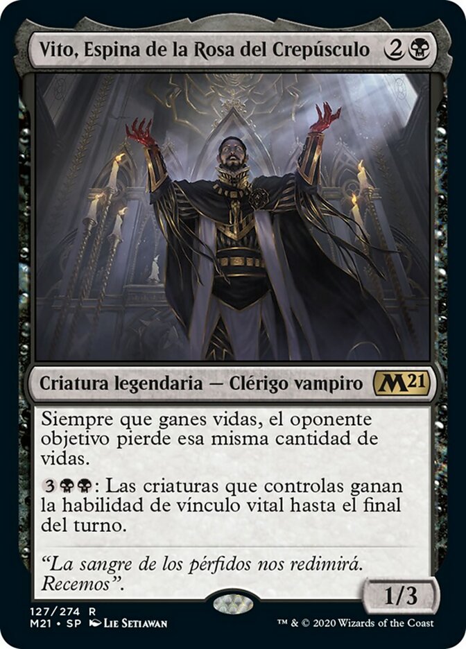 Vito, Espina de la Rosa del Crepúsculo