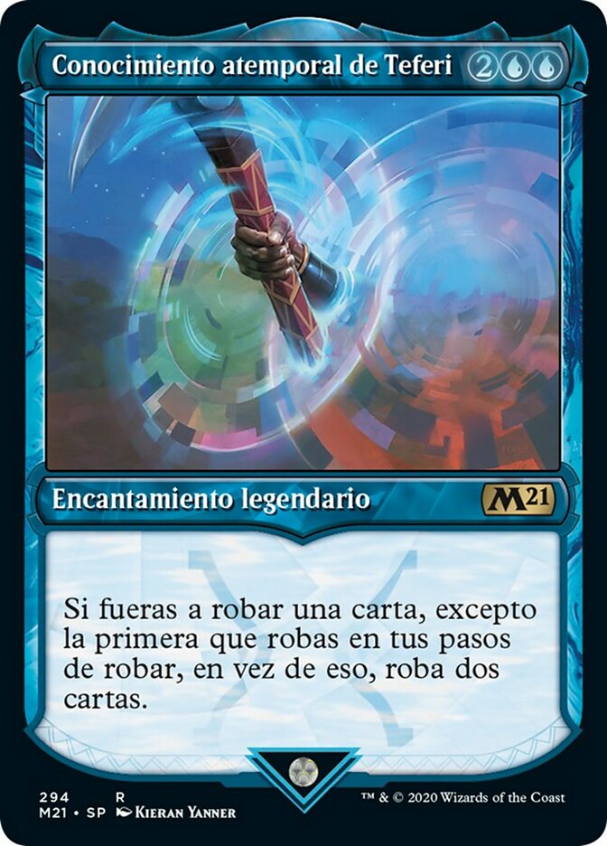 Conocimiento atemporal de Teferi