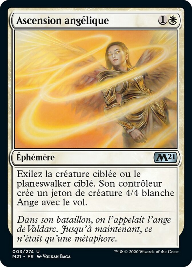 image Ascension angélique