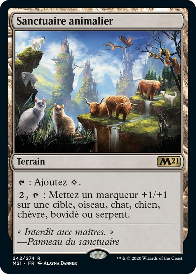 image Sanctuaire animalier