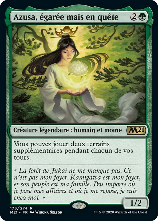 image Azusa, égarée mais en quête