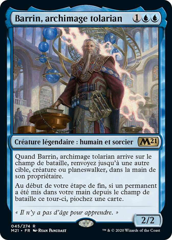 image Barrin, archimage tolarian