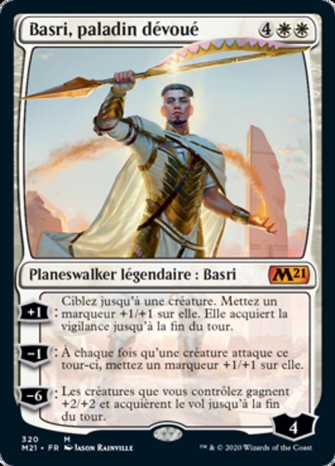 image Basri, paladin dévoué