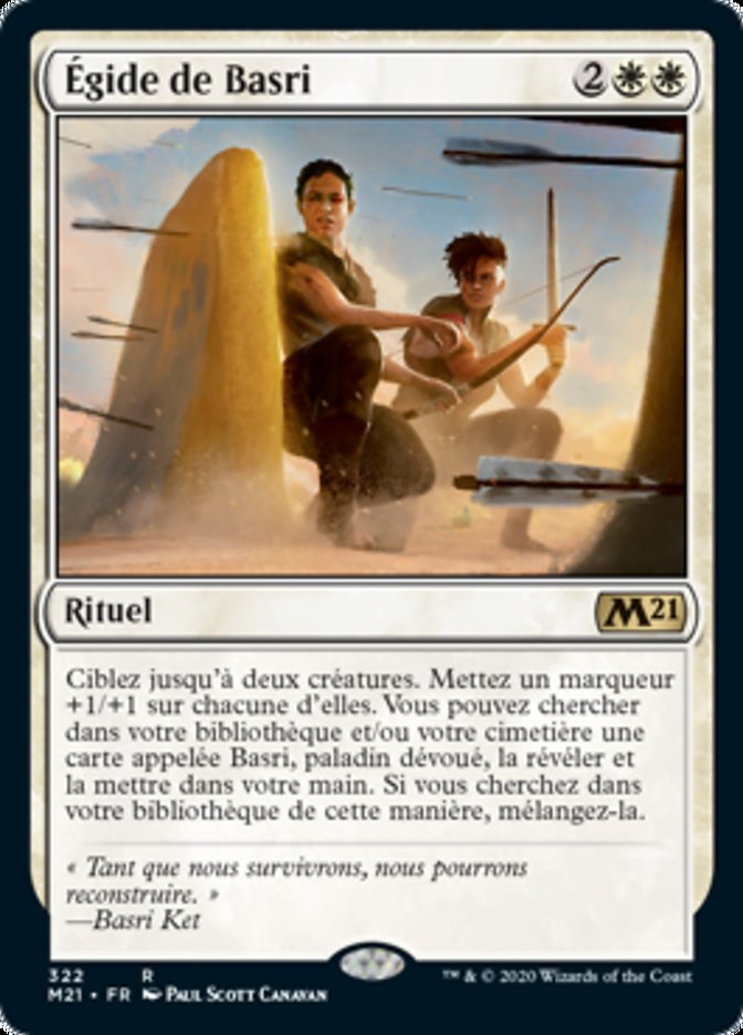 image Égide de Basri