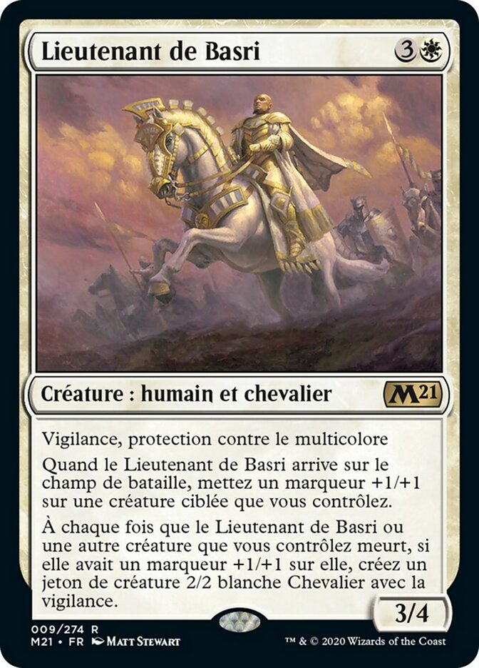 image Lieutenant de Basri