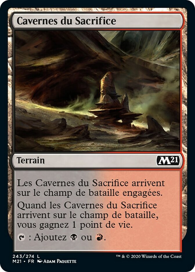 image Cavernes du Sacrifice