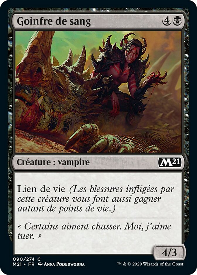 image Goinfre de sang