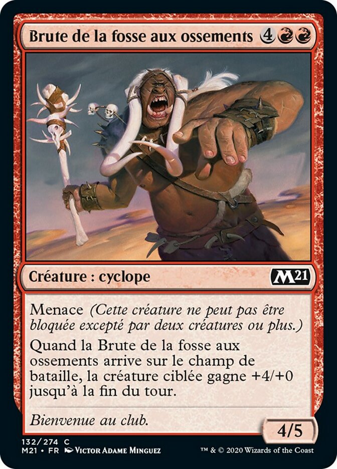 image Brute de la fosse aux ossements