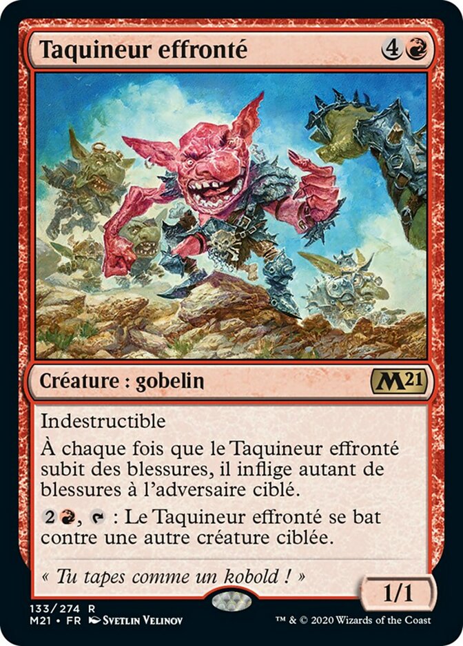 image Taquineur effronté