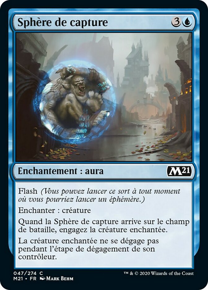 image Sphère de capture