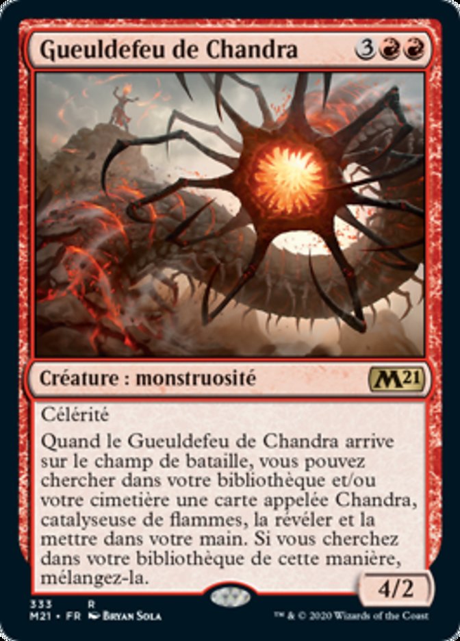 image Gueuldefeu de Chandra