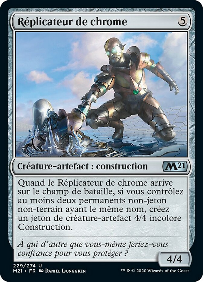 image Réplicateur de chrome