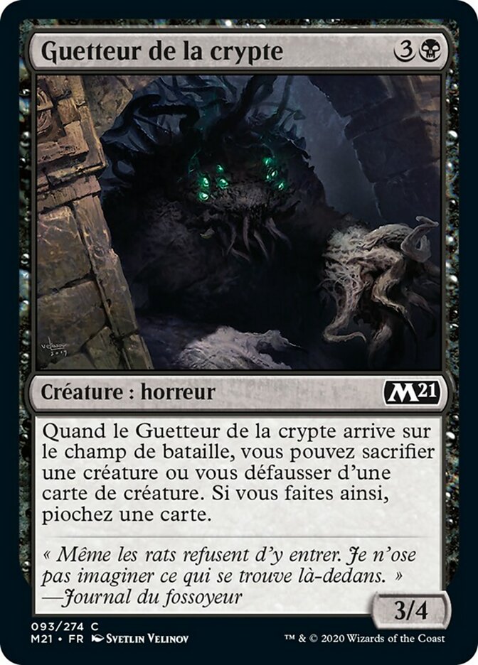 image Guetteur de la crypte