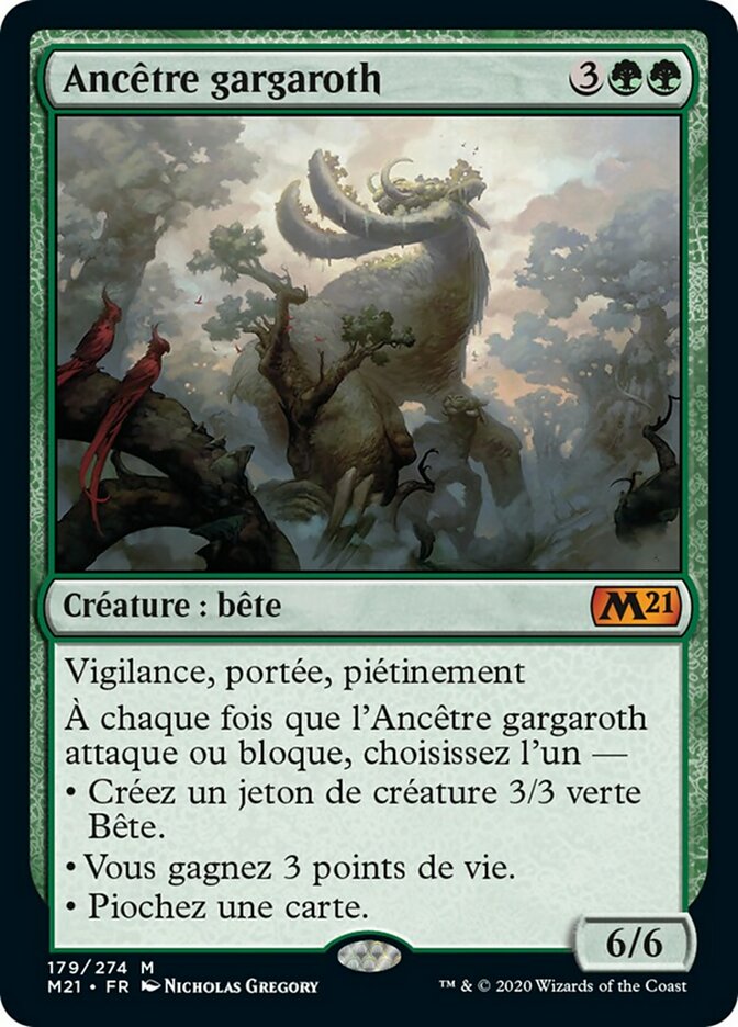 image Ancêtre gargaroth