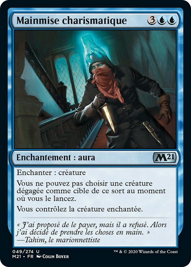 image Mainmise charismatique