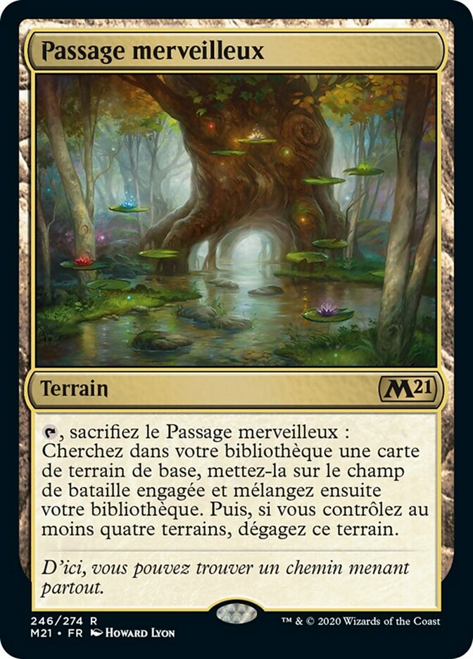 image Passage merveilleux