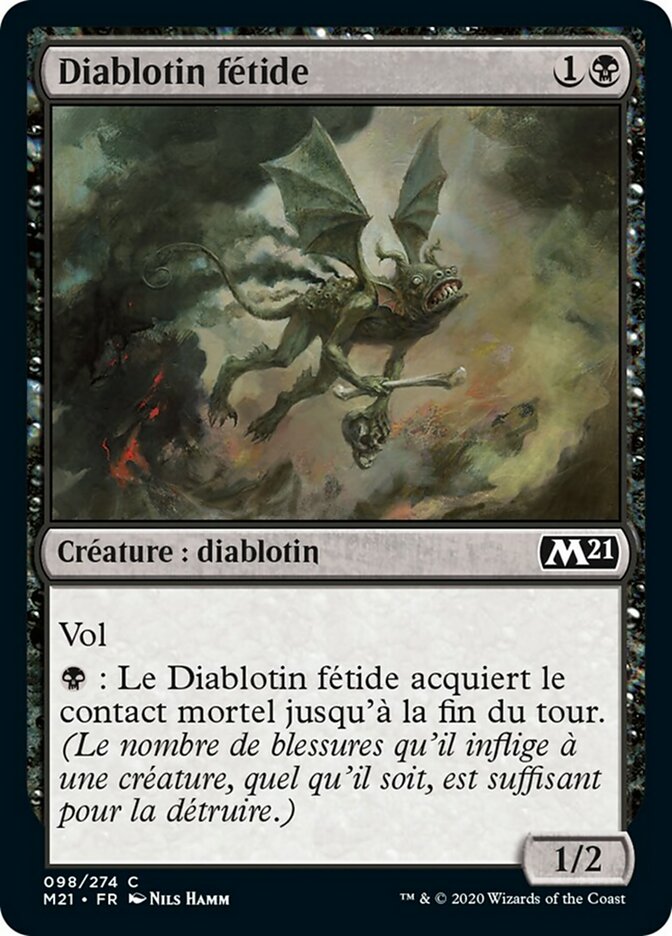 image Diablotin fétide