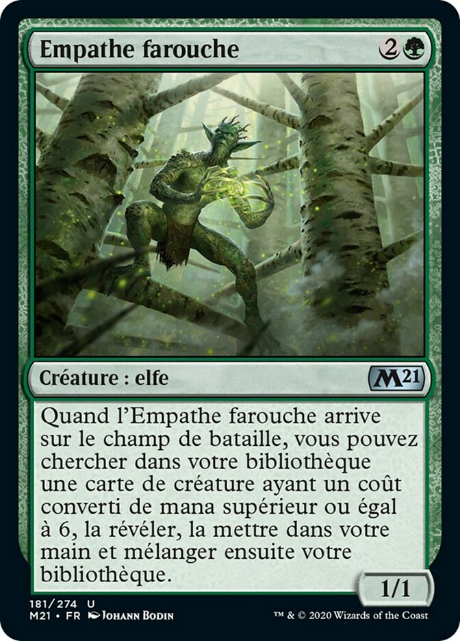 image Empathe farouche