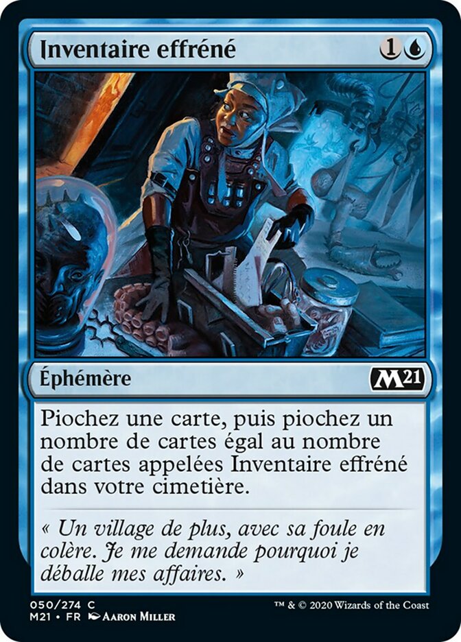 image Inventaire effréné