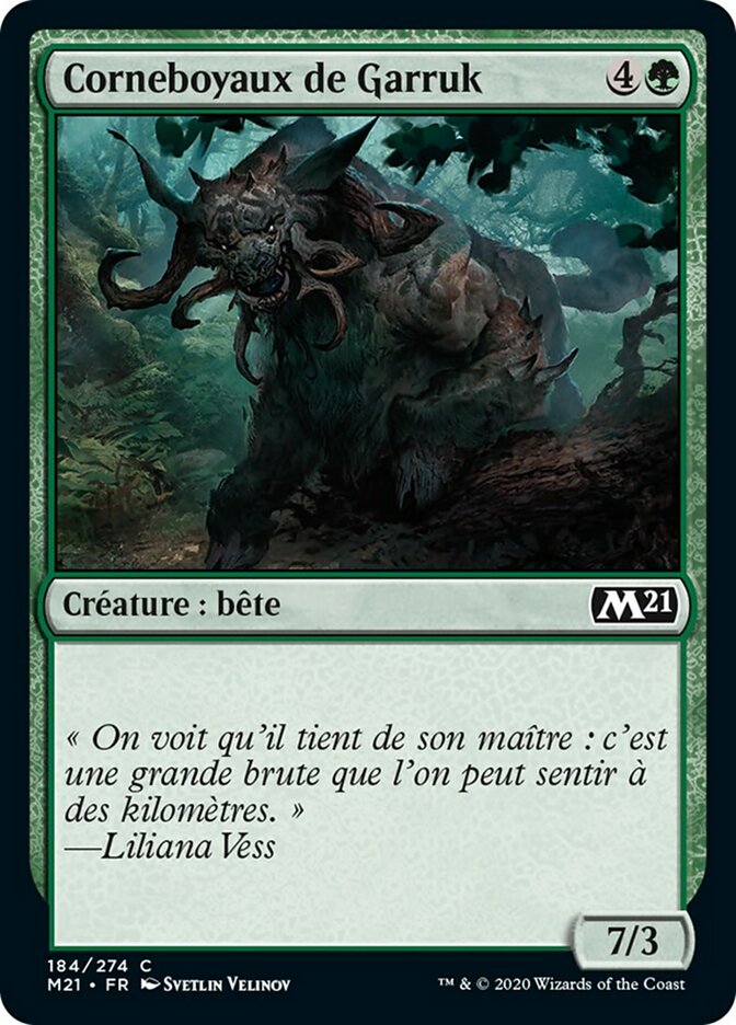image Corneboyaux de Garruk