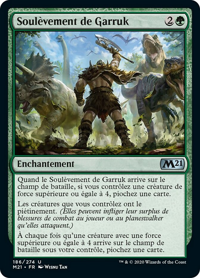 image Soulèvement de Garruk