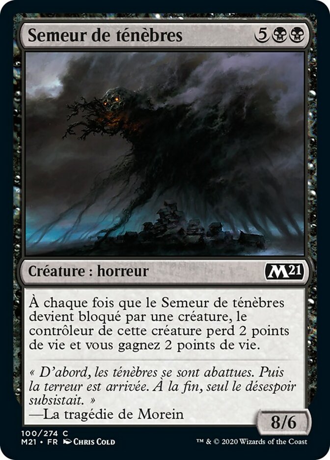 image Semeur de ténèbres