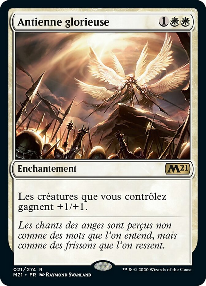 image Antienne glorieuse