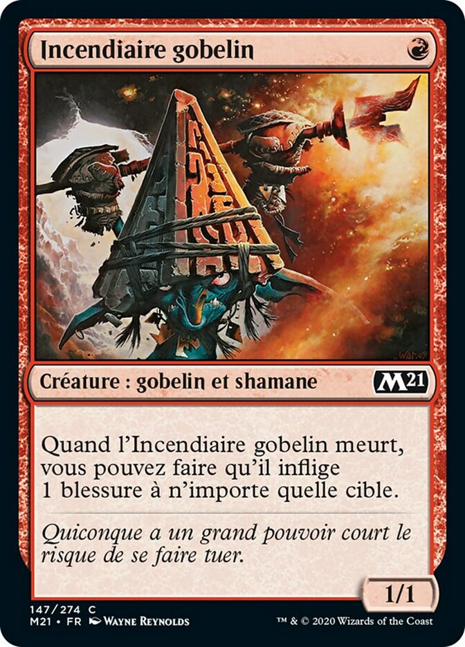 image Incendiaire gobelin