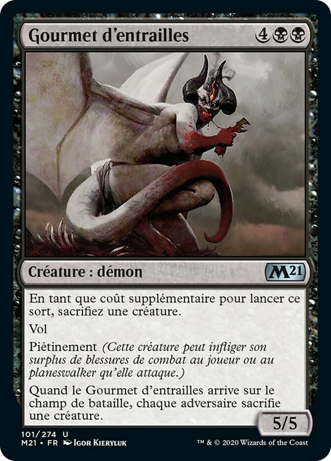 image Gourmet d'entrailles