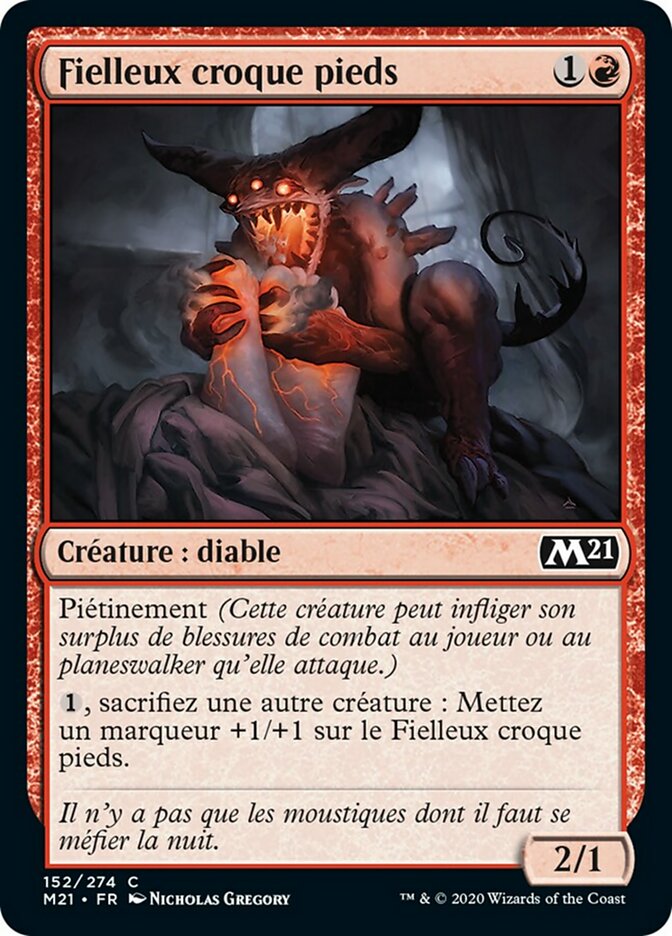 image Fielleux croque pieds