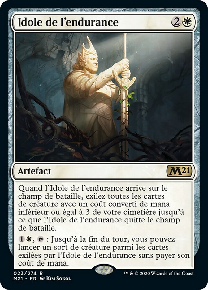 image Idole de l'endurance