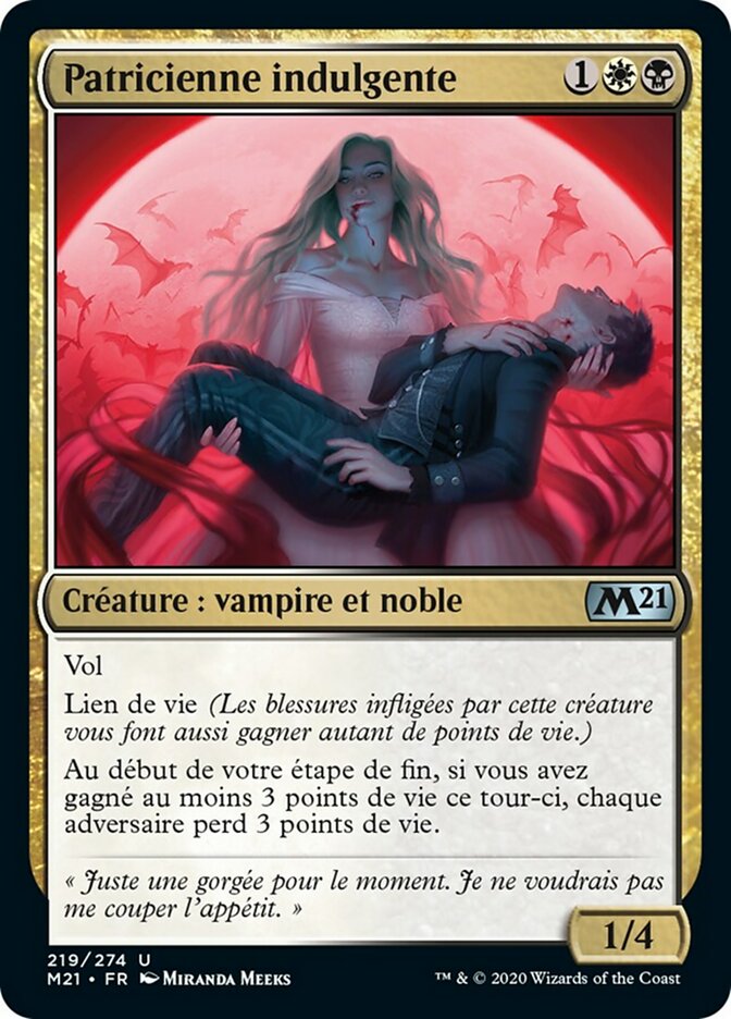 image Patricienne indulgente