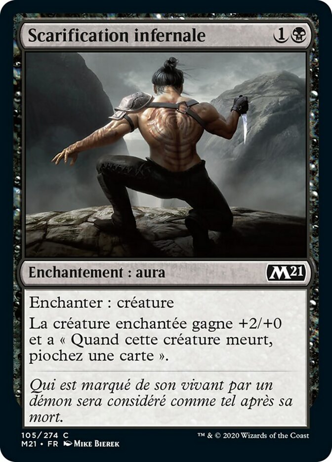 image Scarification infernale