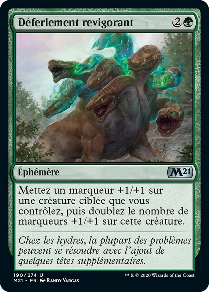 image Déferlement revigorant