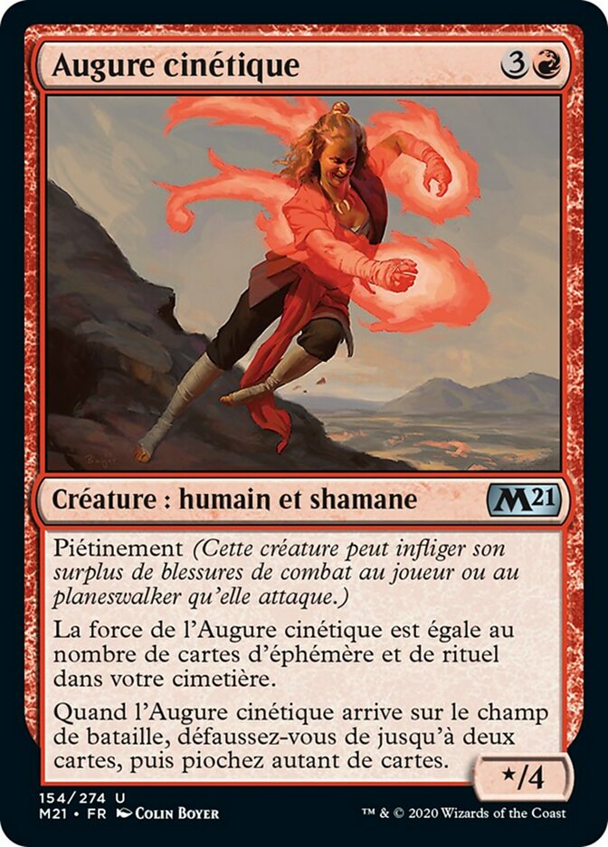 image Augure cinétique