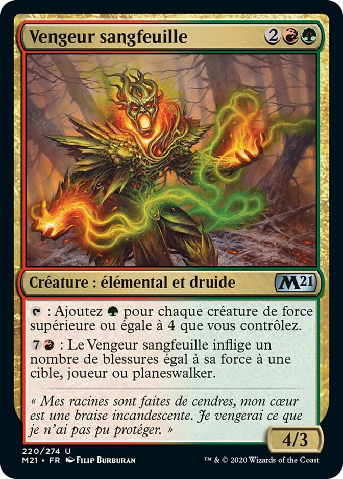 image Vengeur sangfeuille