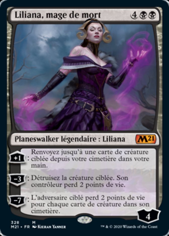 image Liliana, mage de mort