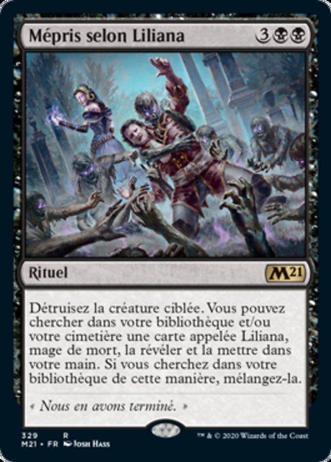 image Mépris selon Liliana