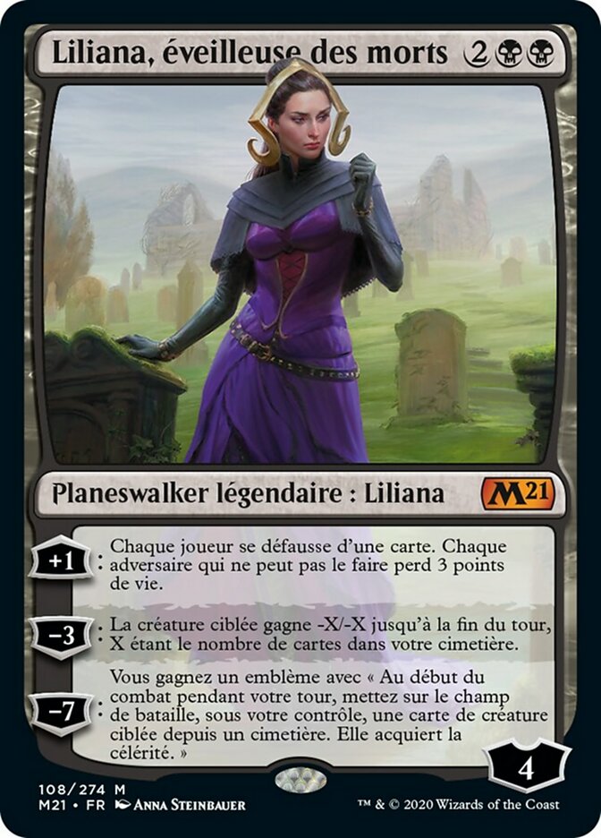 image Liliana, éveilleuse des morts