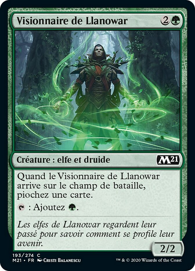 image Visionnaire de Llanowar