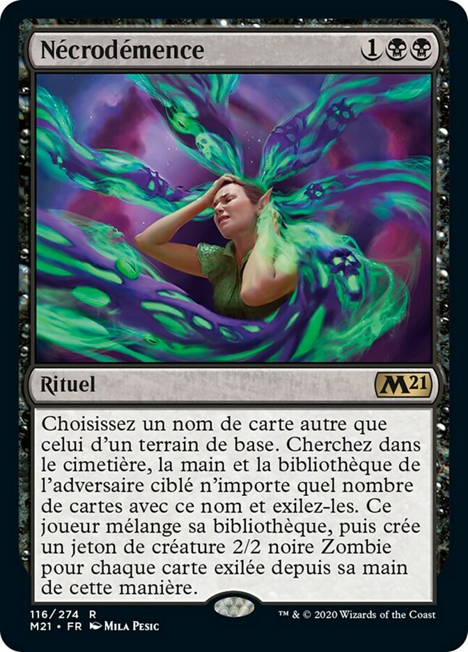 image Nécrodémence