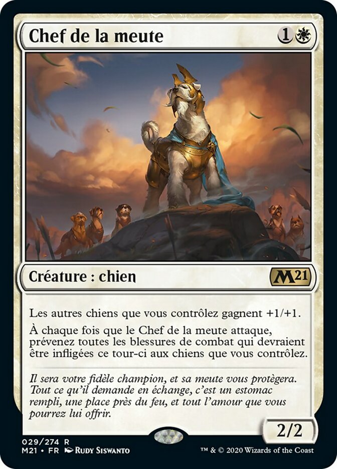 image Chef de la meute