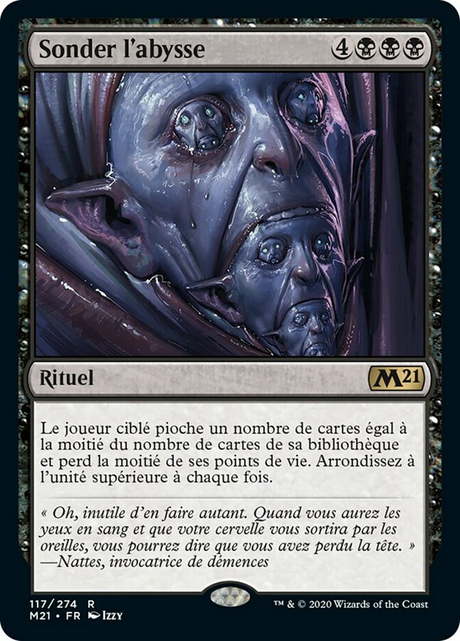 image Sonder l'abysse