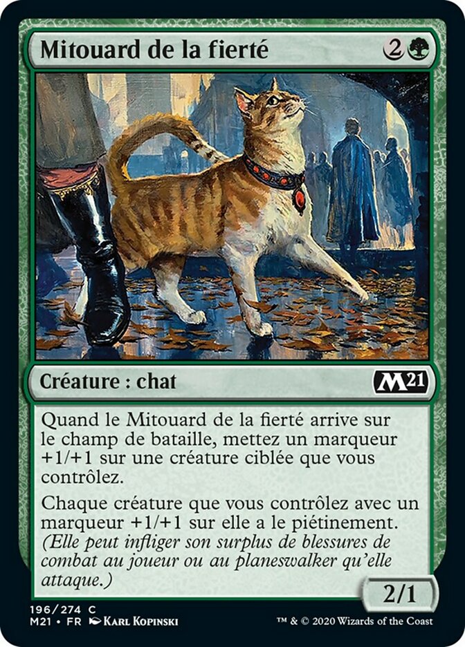 image Mitouard de la fierté