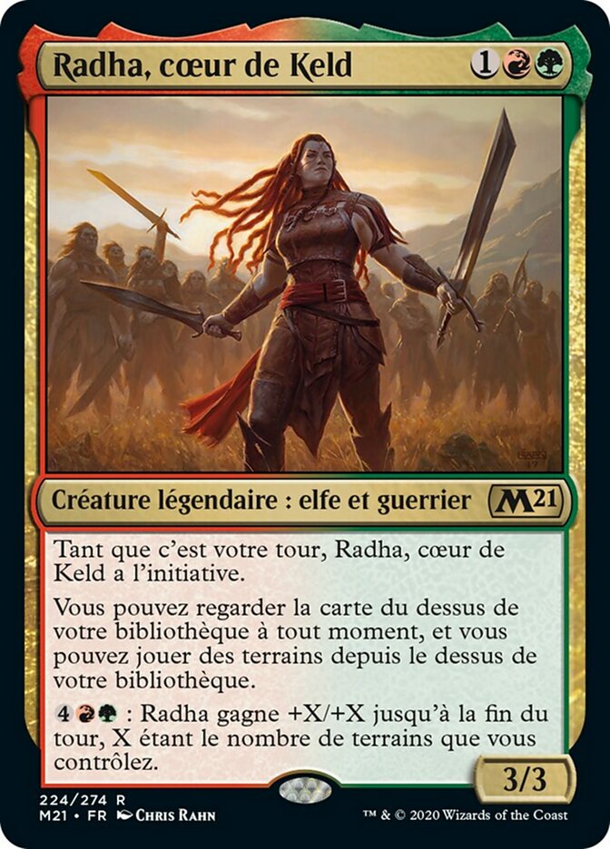 image Radha, cœur de Keld