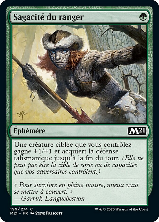 image Sagacité du ranger